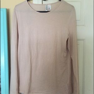 Long Sleeve H&M shirt